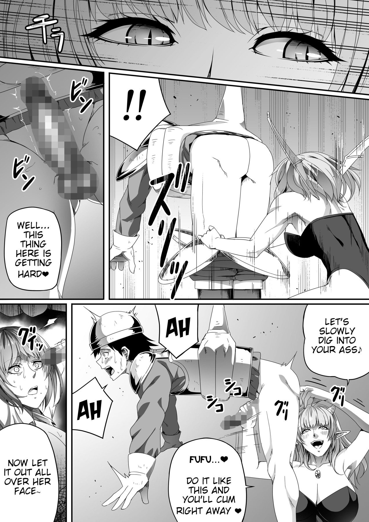 Hentai Manga Comic-A Powerful Succubus That Just Wants To Satisfy Your Sexual Desire 2-Read-65